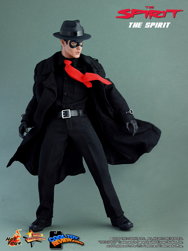The Spirit Movie Materpieces 1/6 scale collectible figure by Hot Toys